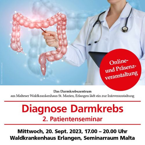 Diagnose Darmkrebs - 2. Patientenseminar